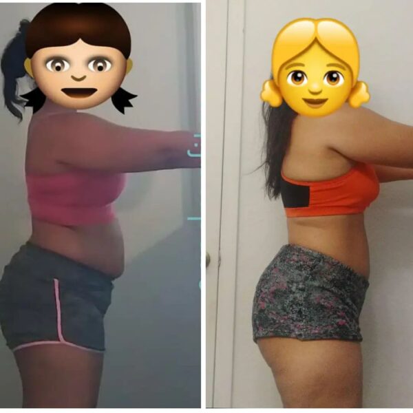 Resultados en 4 meses, y aqui 11 kilo menos..